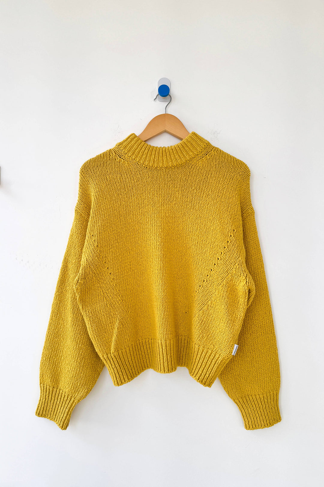 Zoe Cotton Sweater LBS22