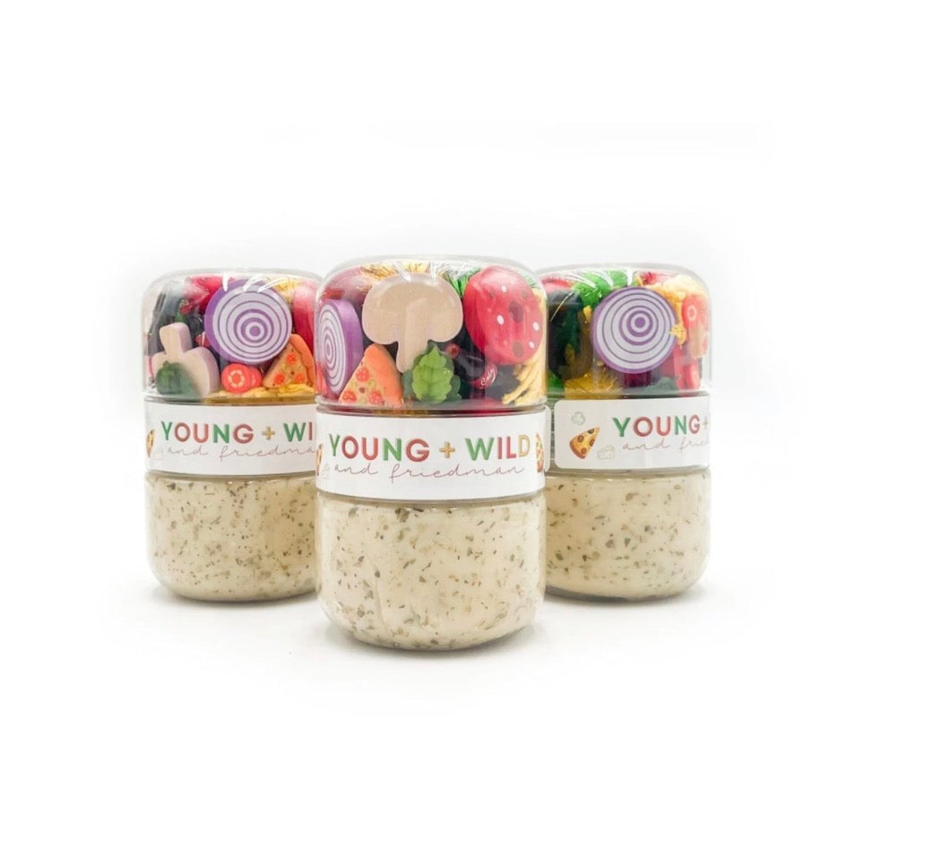 Pizza Grab &amp; Go Dough Jar