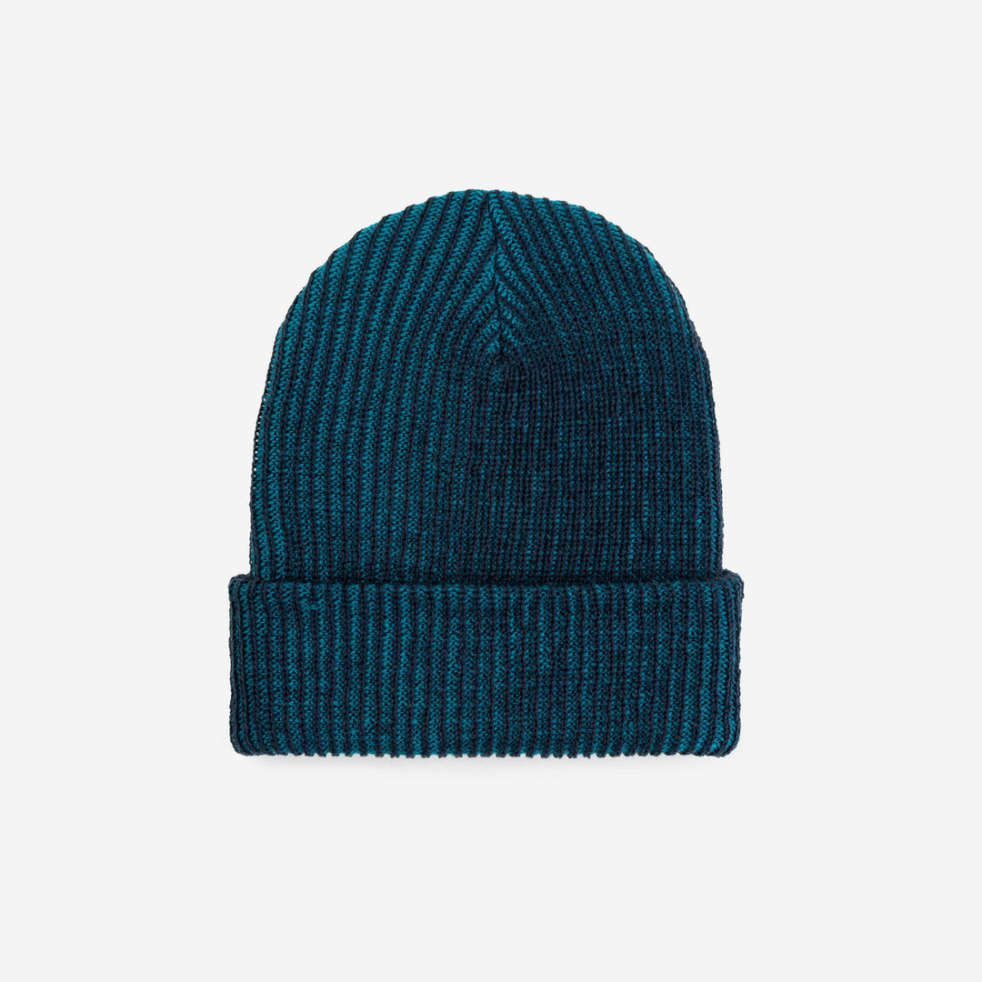 Simple Rib Knit Beanie