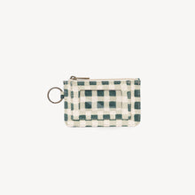 Load image into Gallery viewer, ID Pouch - Evergreen Gingham joyn17