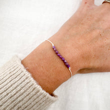Load image into Gallery viewer, Lepidolite Silk Bracelet