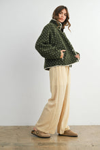 Load image into Gallery viewer, High Pile Fleece Puffer Jacket - BMJ7831