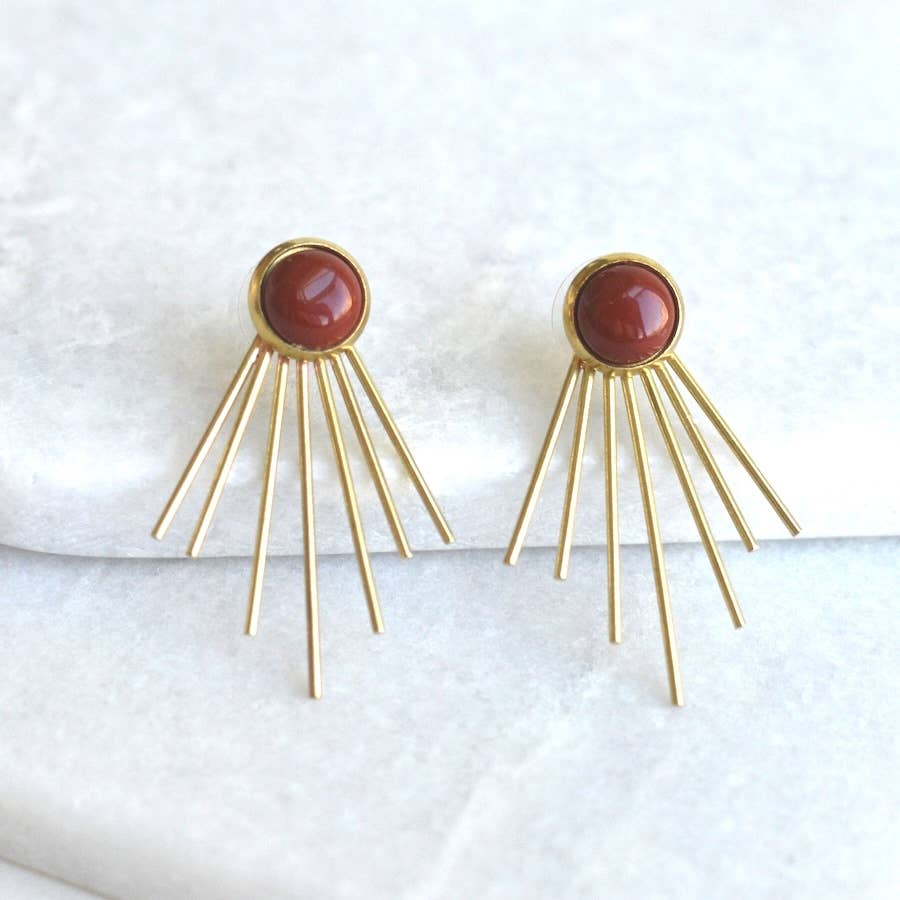 Judy Jacket Earrings N270