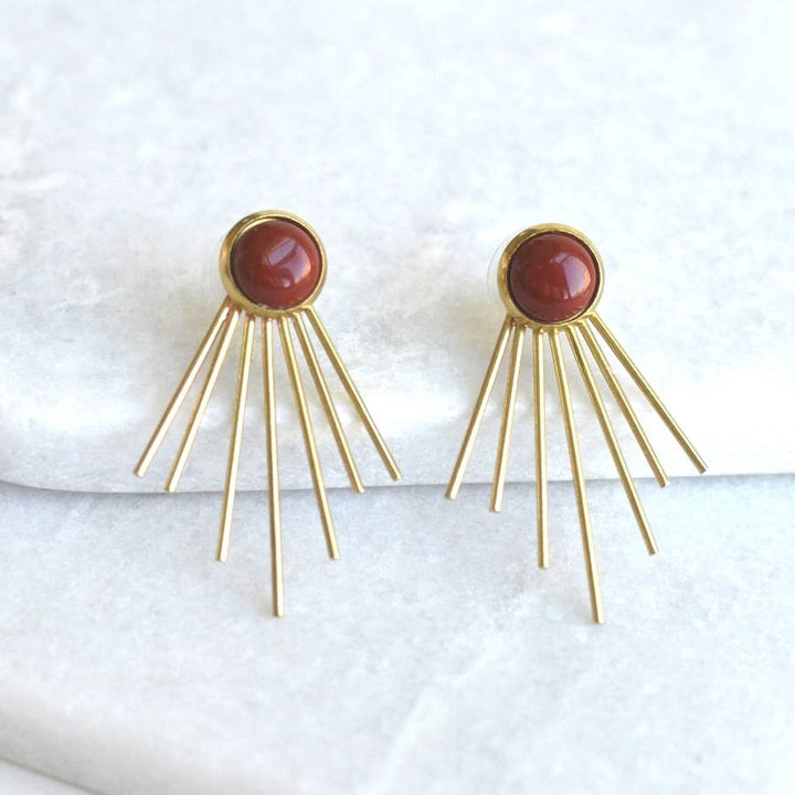 Judy Jacket Earrings N270