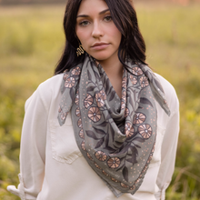 Load image into Gallery viewer, 34&quot; Wild Rag Eleanor Bandana 121