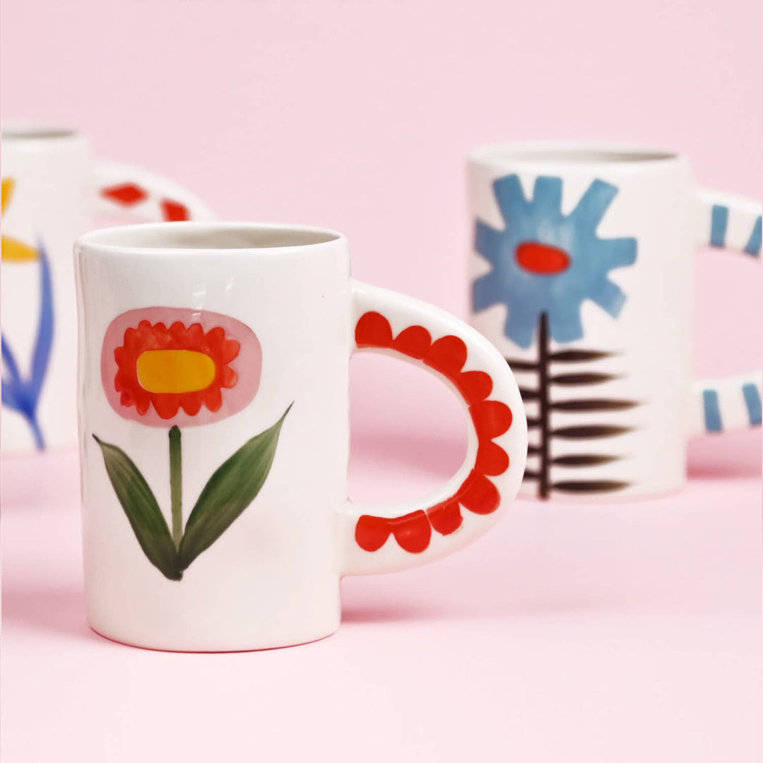 Ceramic Coffee Mug-Handmade Coffee Cups-Tea Drinking Cups CG924