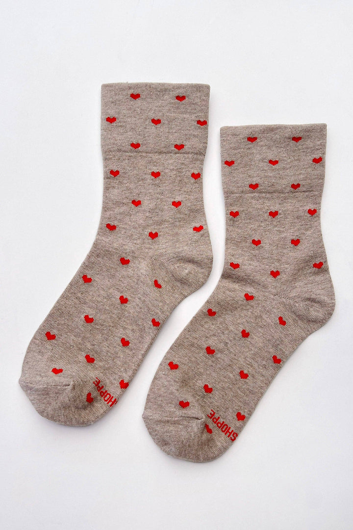Patterned Sneaker Socks
