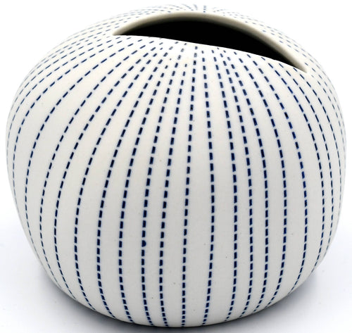 157W26 Handcrafted Porcelain Bud Vase