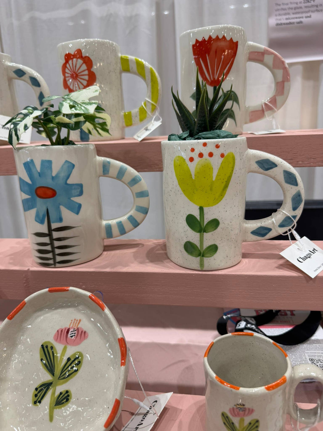 Ceramic Coffee Mug-Handmade Coffee Cups-Tea Drinking Cups CG923