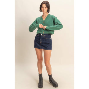 French Terry Cardigan HYF13