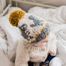 Load image into Gallery viewer, T-Rex Knit Beanie Hat Baby &amp; Kids