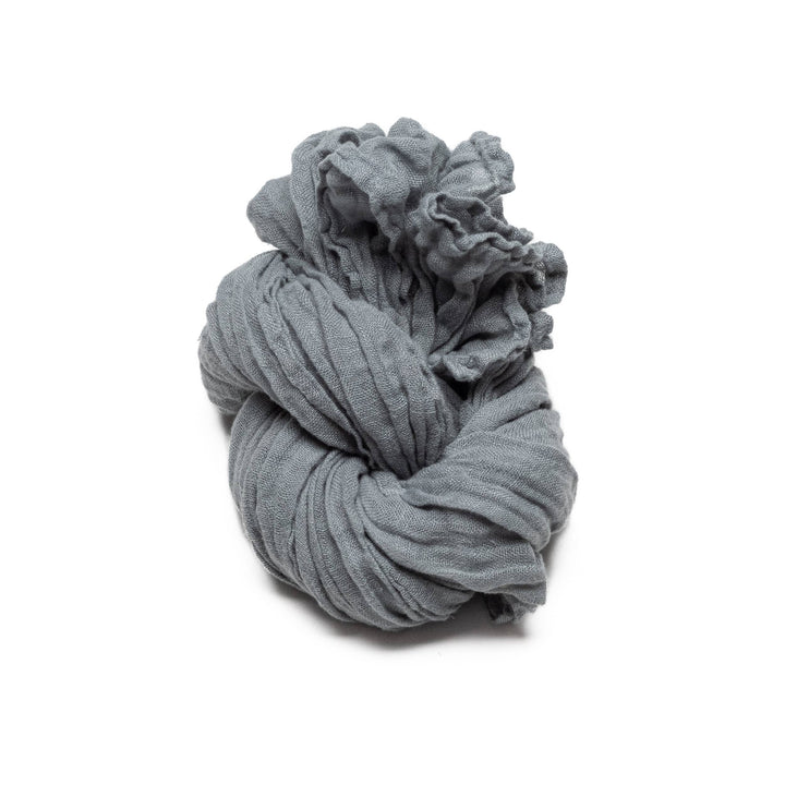 Garza Linen Scarf STORMY SEA LM223