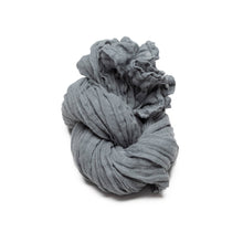 Load image into Gallery viewer, Garza Linen Scarf STORMY SEA
