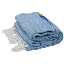 Load image into Gallery viewer, Sky Blue Baja Thunderbird Blanket