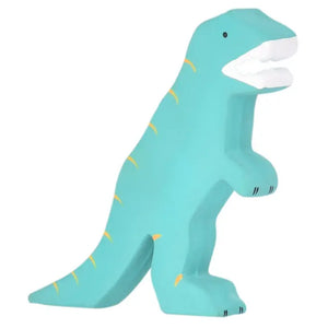 Baby T-Rex - Baby Tyrannosaurus Nat. Organic Rubber Toy