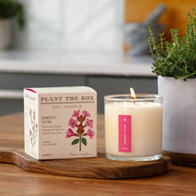 Load image into Gallery viewer, Somerset Thyme - Plant the Box Candle - 9oz.