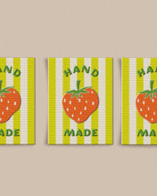 Load image into Gallery viewer, Strawberry Large Garment Labels