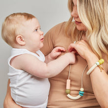 Load image into Gallery viewer, Dewdrop Balance Teething Necklace JM113