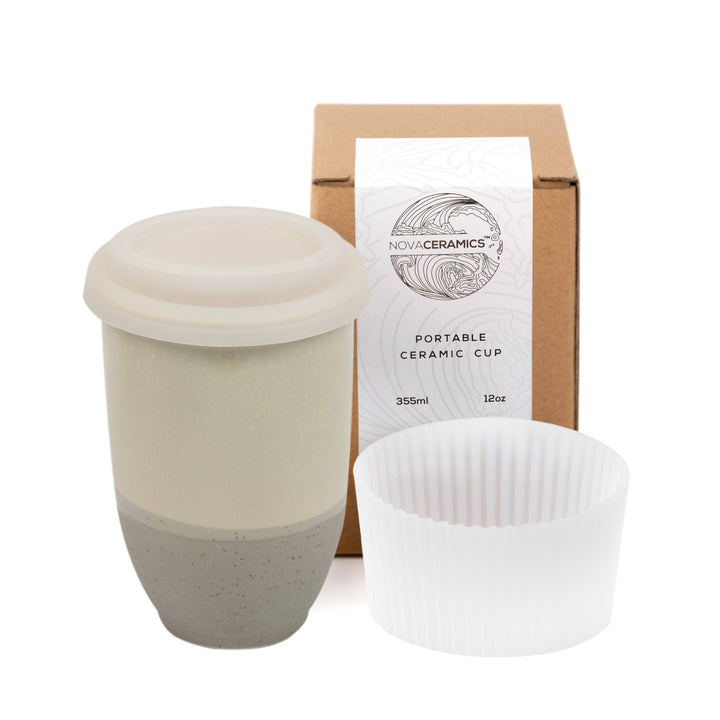 Mist Glazed Ceramic Coffee Mug nv23