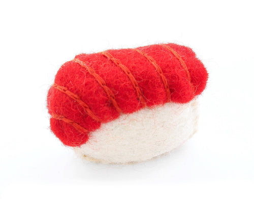 Sushi Cat Toy,  Tuna Nigiri