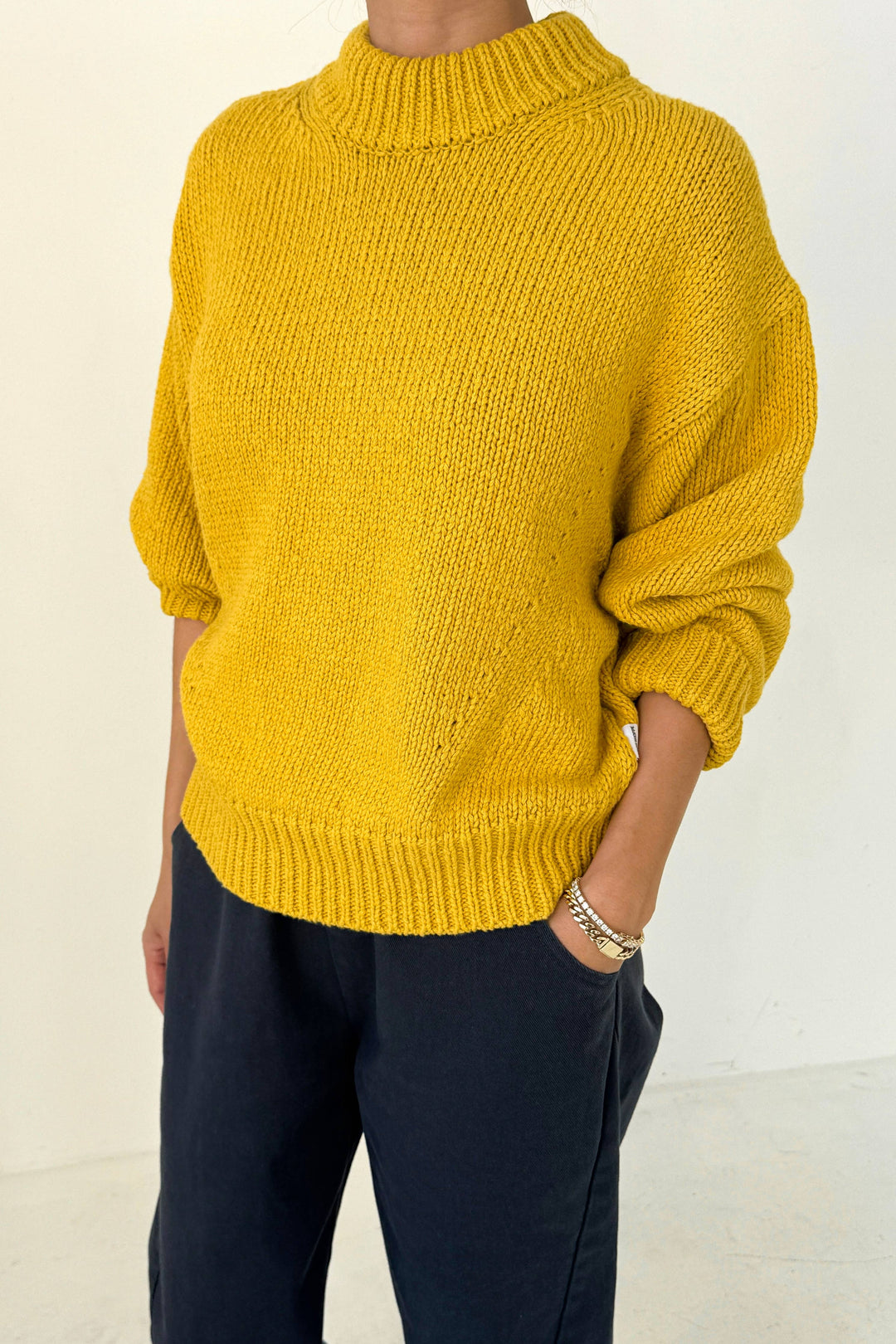 Zoe Cotton Sweater LBS22
