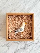 Load image into Gallery viewer, Seagull Ornament GN22
