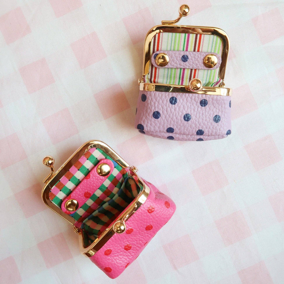 Mini Jewelry Pouch