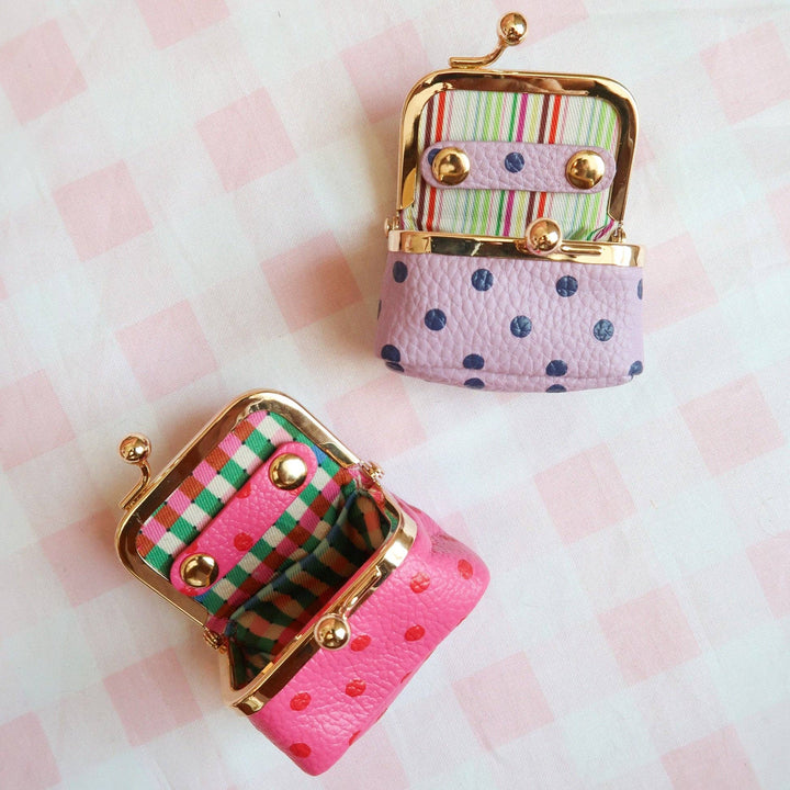 Mini Jewelry Pouch