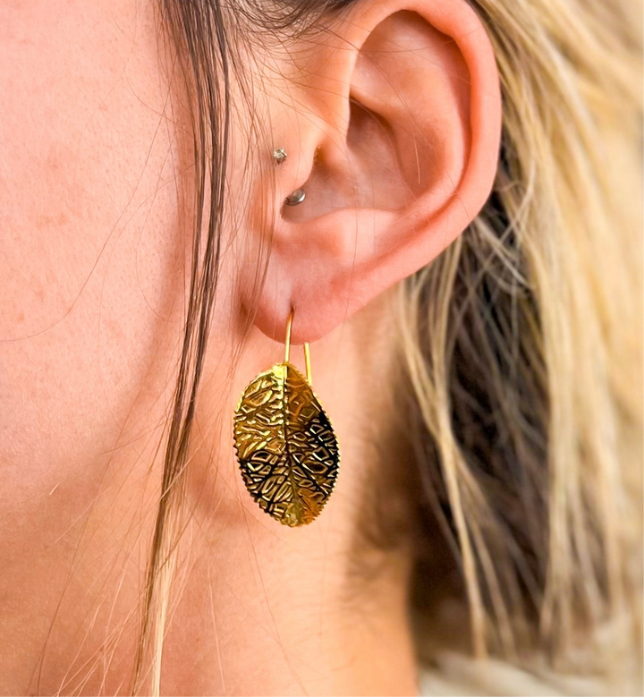 Laurel Leaf Earrings NC92