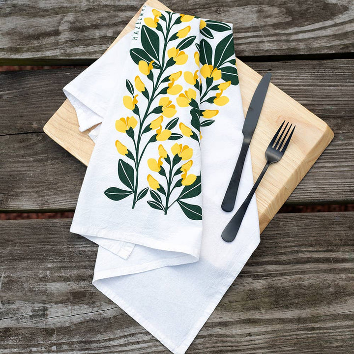 Sundrops Tea Towel / Kitchen Decor / USA Made / HM103