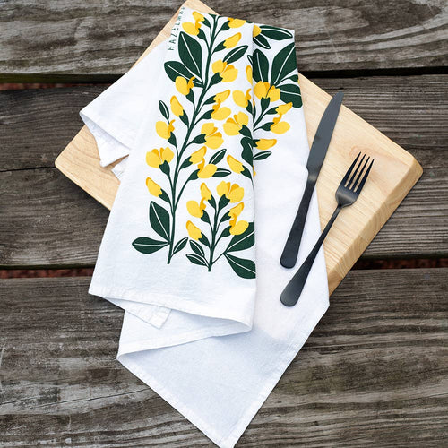 Sundrops Tea Towel / Kitchen Decor / USA Made / HM103