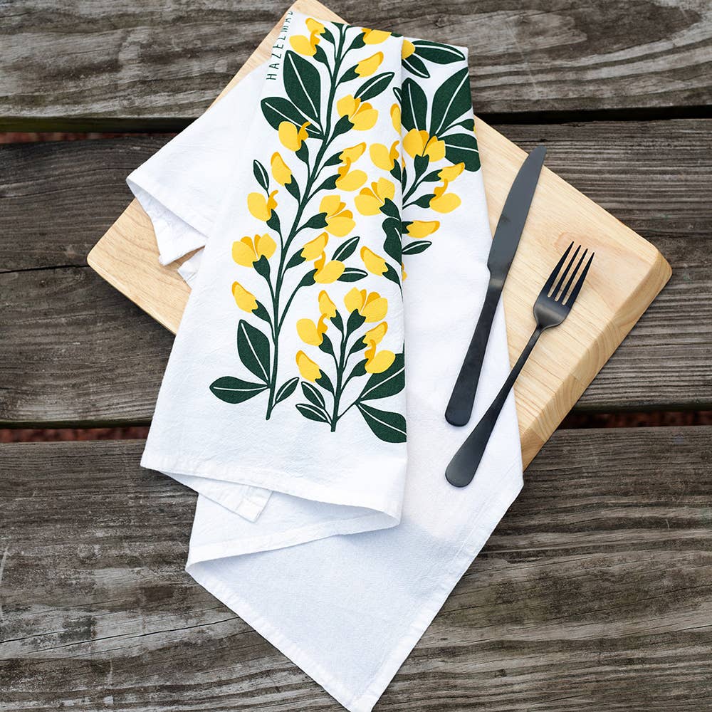 Sundrops Tea Towel / Kitchen Decor / USA Made / HM103
