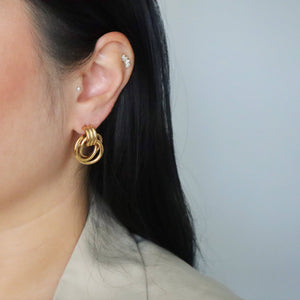 Romy Earrings | Trendy Statement Earrings JJ201