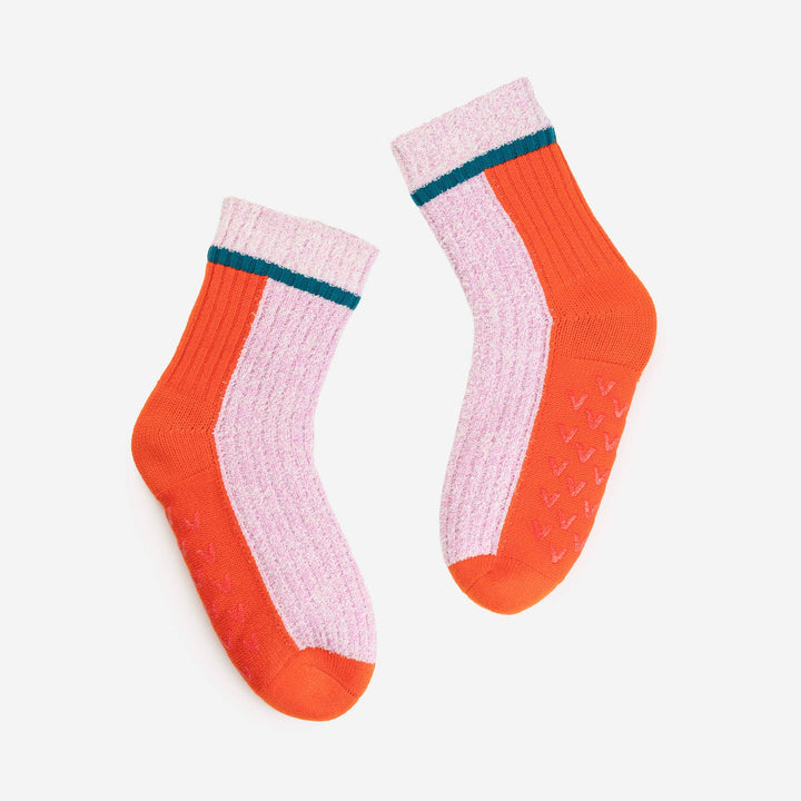 Color Ragg House Socks VR924