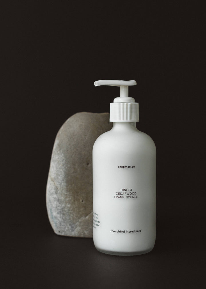 Hinoki Moisturizing Hand Cream - Vegan, Essential Oil