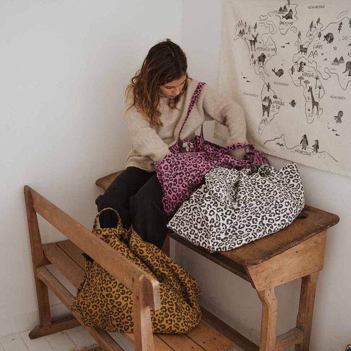 ELISA TOTE BAG GRAOU GREIGE