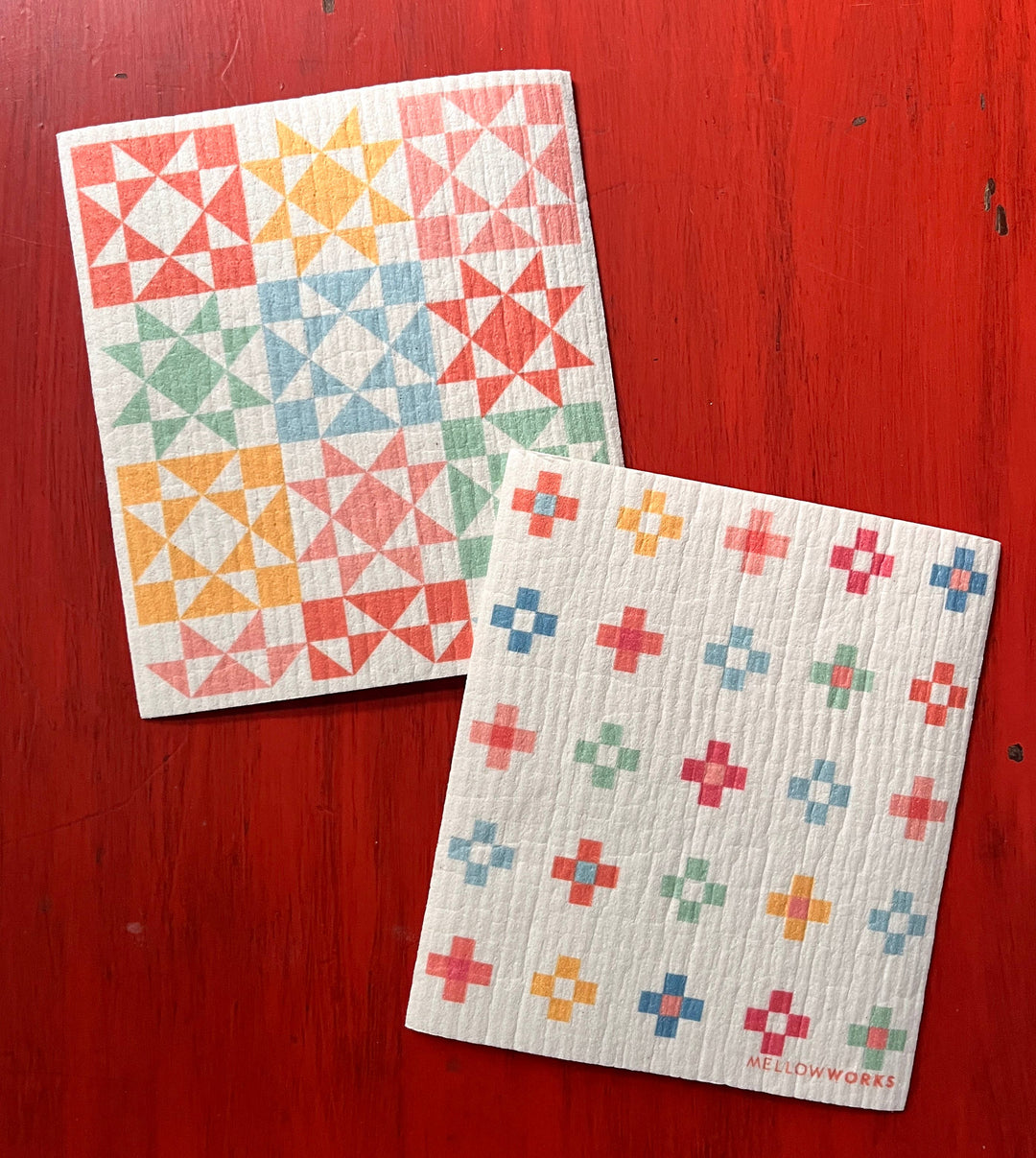 Star Quilt Sponge Cloth MW3