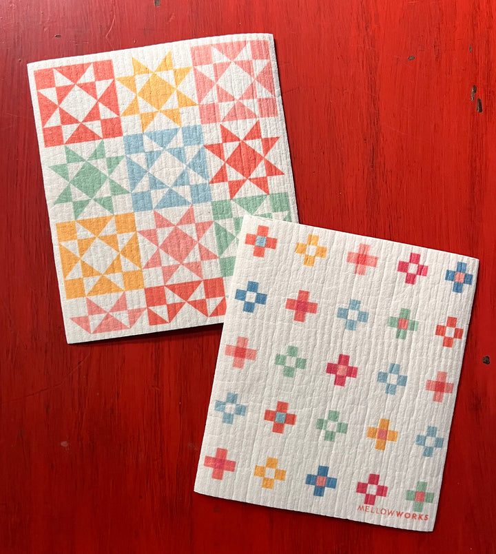 Star Quilt Sponge Cloth MW3