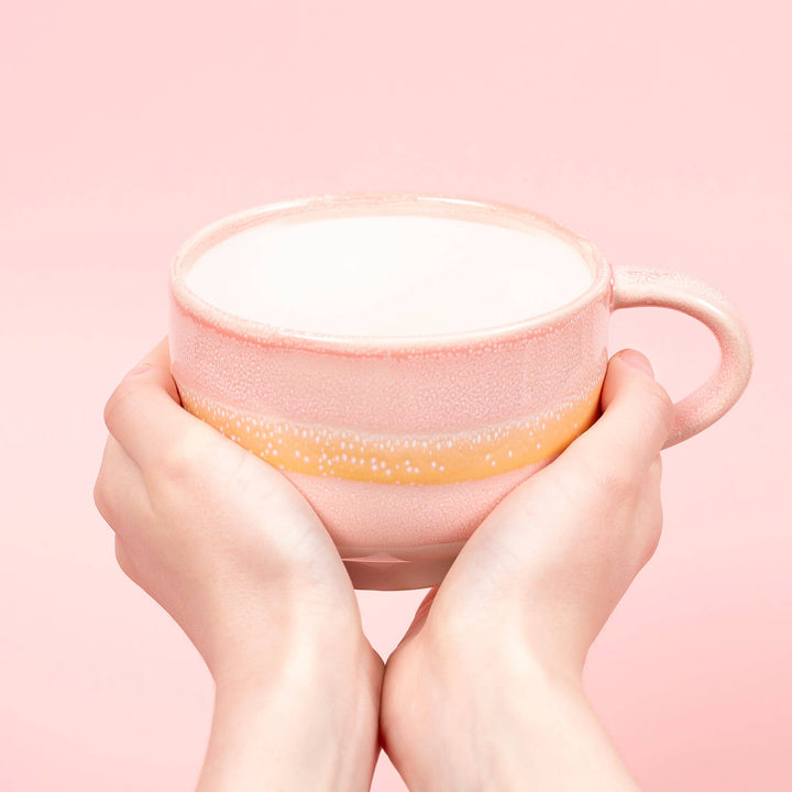 Afterglow Handmade Ceramic Mug 16oz | Stoneware Coffee Mug NV51