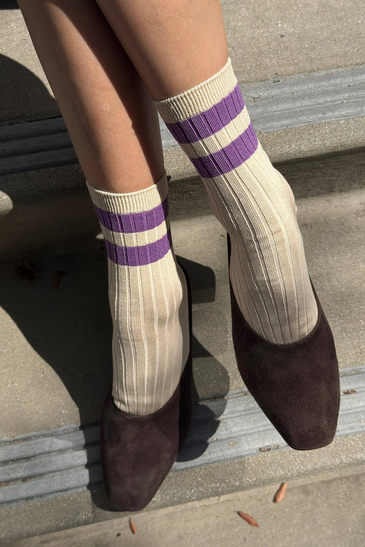 Her Varsity Socks