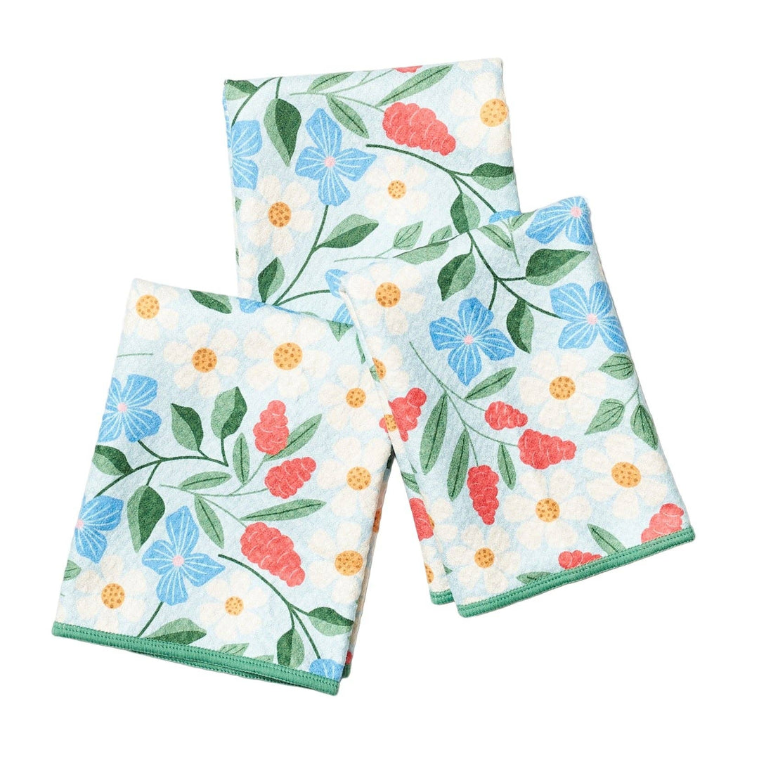 Mighty Mini Towel (Set of 3) Reversible - RJW Garden Path