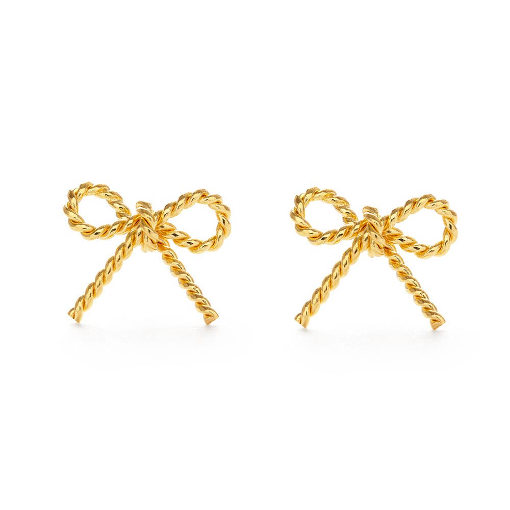 Bow Stud Earrings AS22