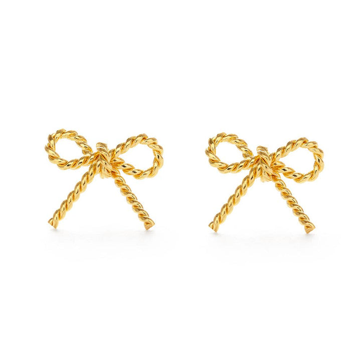 Bow Stud Earrings AS22