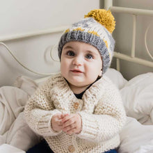 Load image into Gallery viewer, T-Rex Knit Beanie Hat Baby &amp; Kids