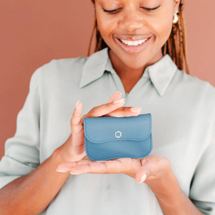 Wallet, Mini Me, Painters Blue KE222