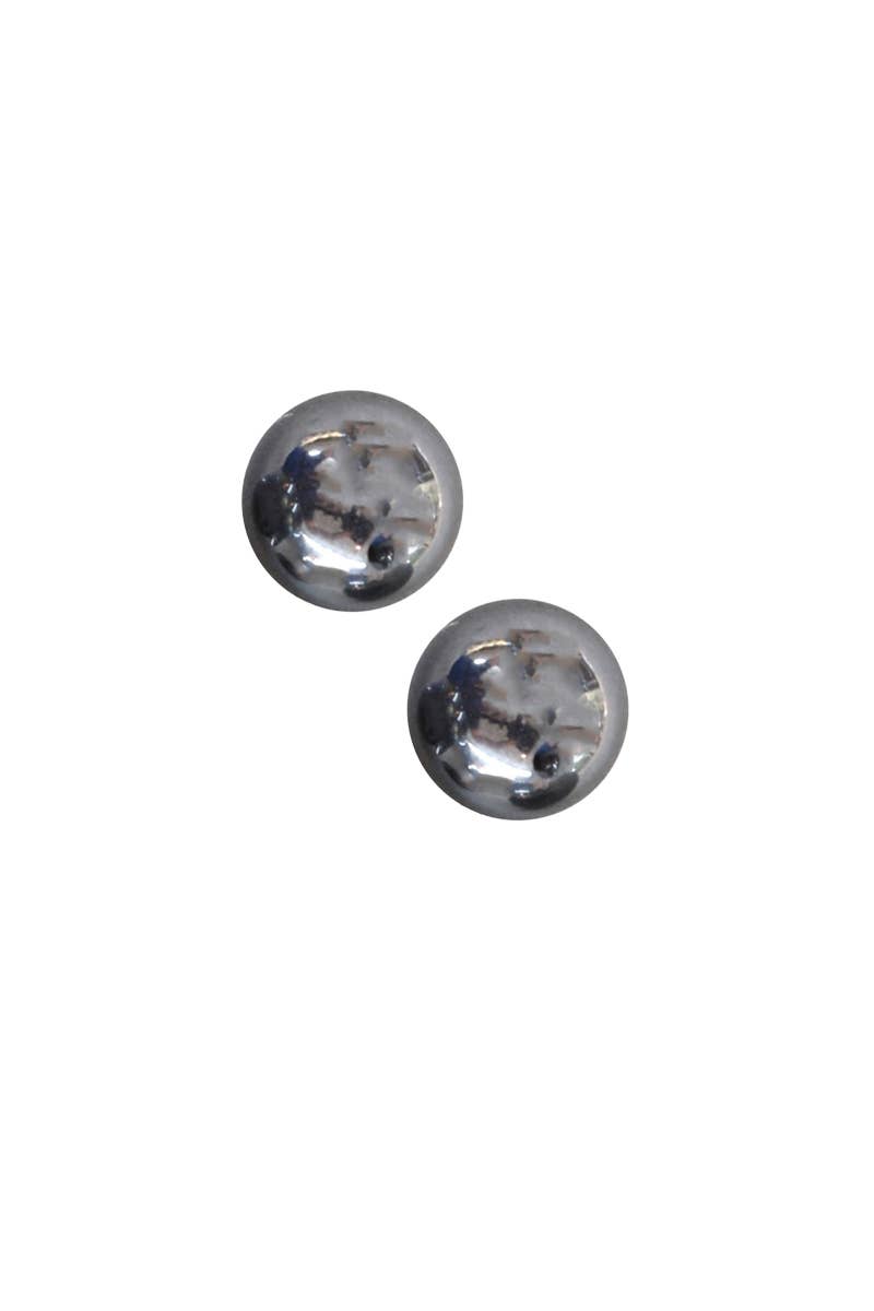 Morse Code Studs - 18K Gold Plated PJ25
