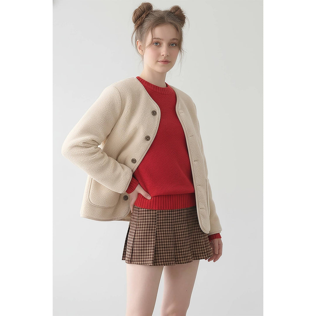 SOFT HeaVY  TEDDY JACKET TD79