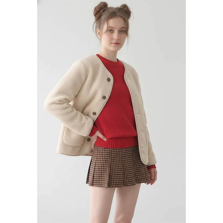 SOFT HeaVY  TEDDY JACKET TD79