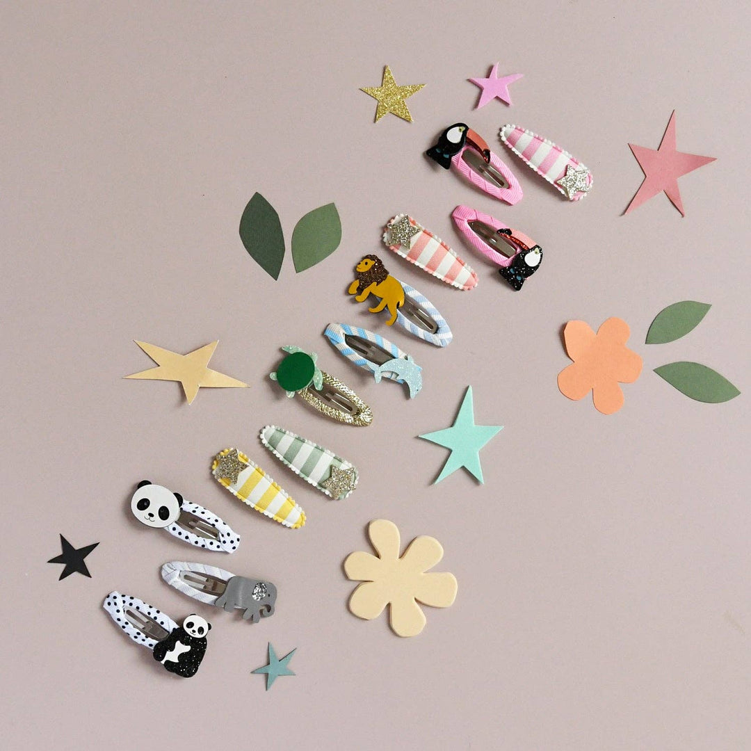 Polly Panda Clips
