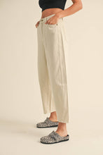 Load image into Gallery viewer, P2891   WASHED BARREL PANTS